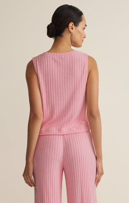 Sloane V-Neck Rib Tank