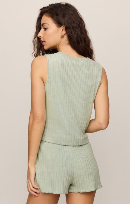 Sloane Silky Rib Tank