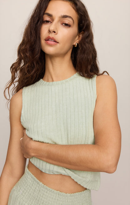 Sloane Silky Rib Tank