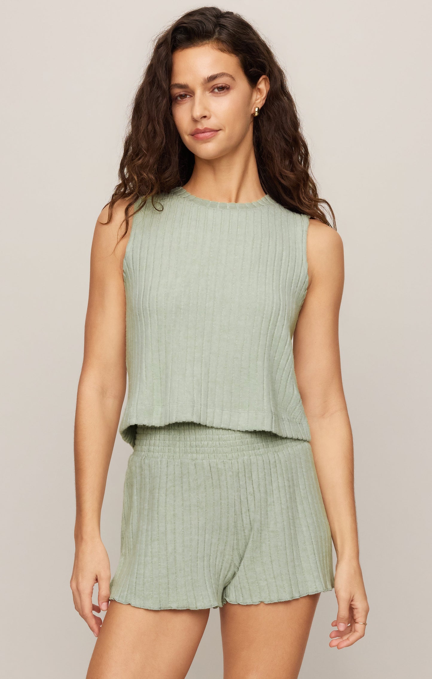 Sloane Silky Rib Tank