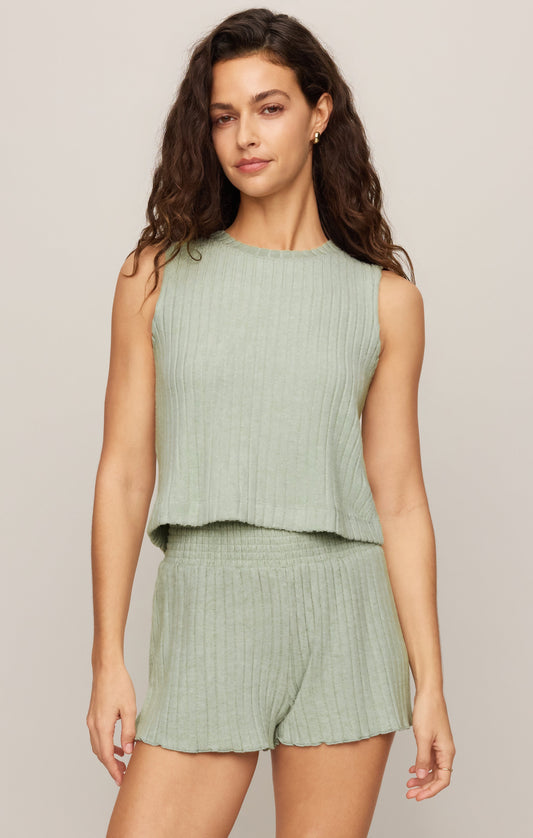 Sloane Silky Rib Tank