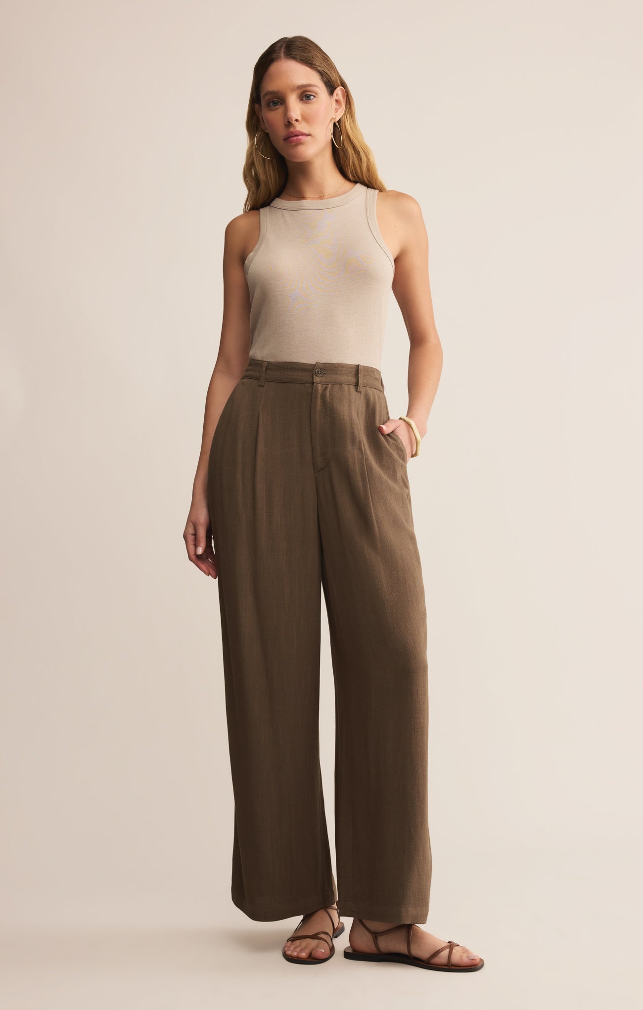 Vista Linen Pant
