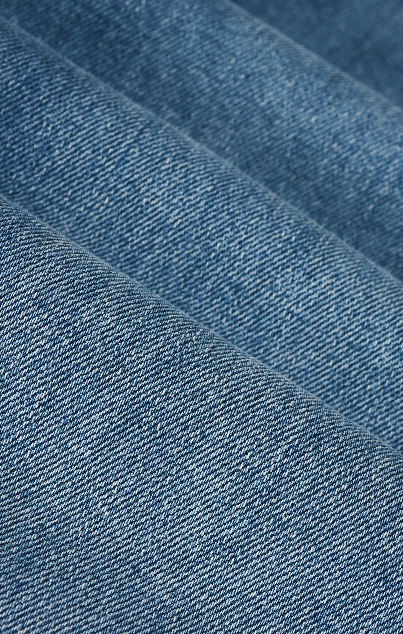Nova High Rise Denim Crop Pant