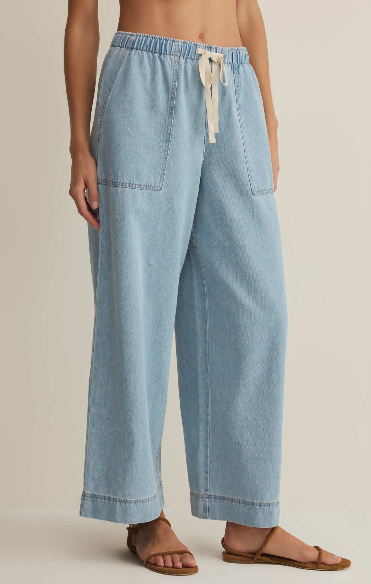 Daycation Denim Utility Pant