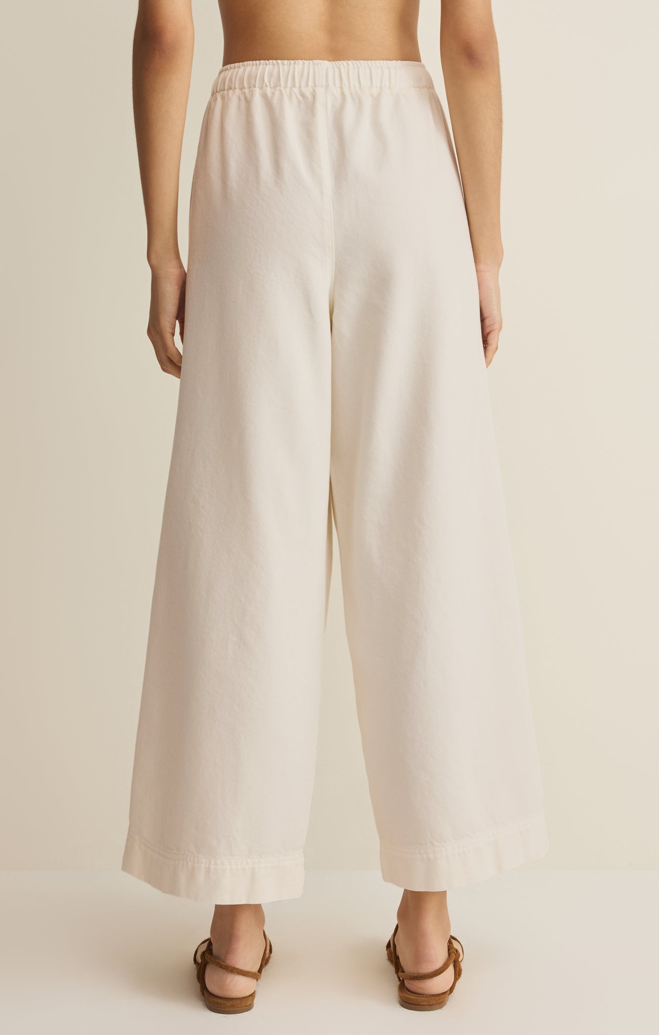 Daycation Twill Wide Leg Utility Pant