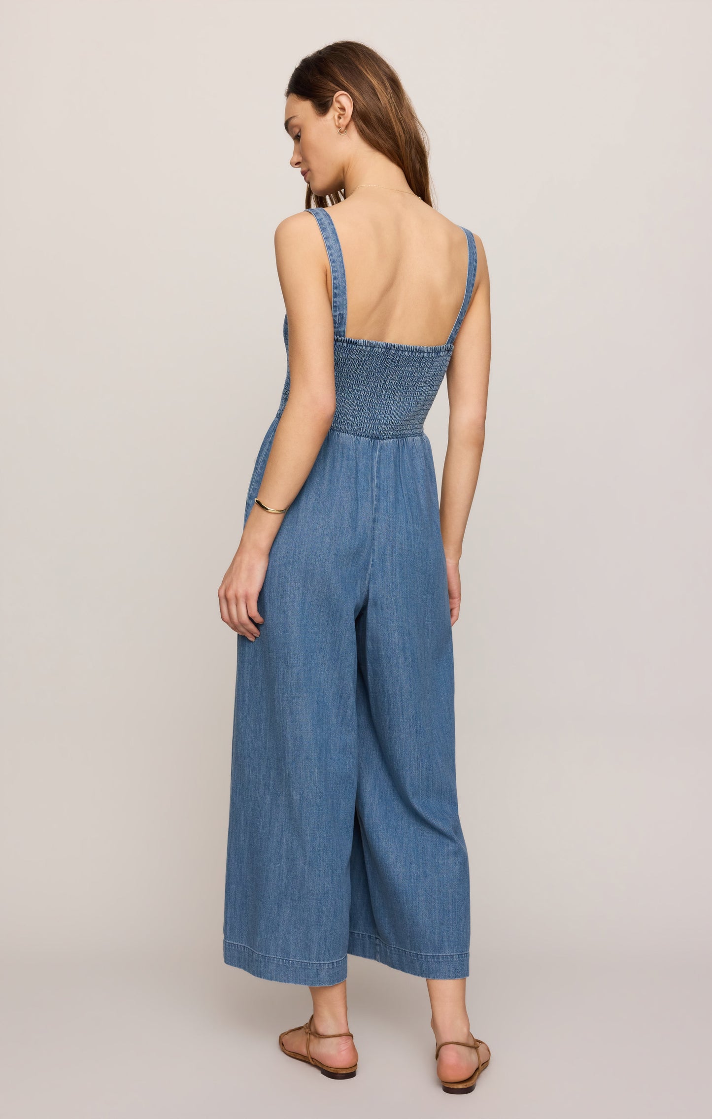 Mai Chambray Jumpsuit