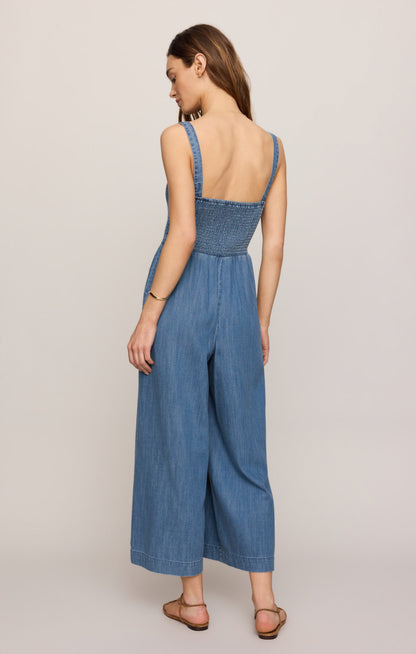 Mai Chambray Jumpsuit
