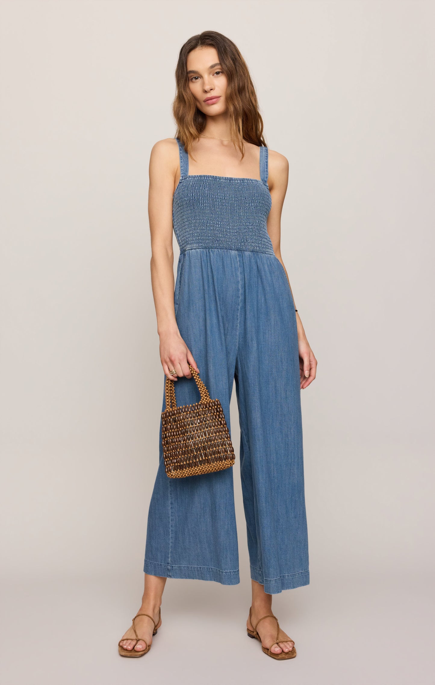 Mai Chambray Jumpsuit