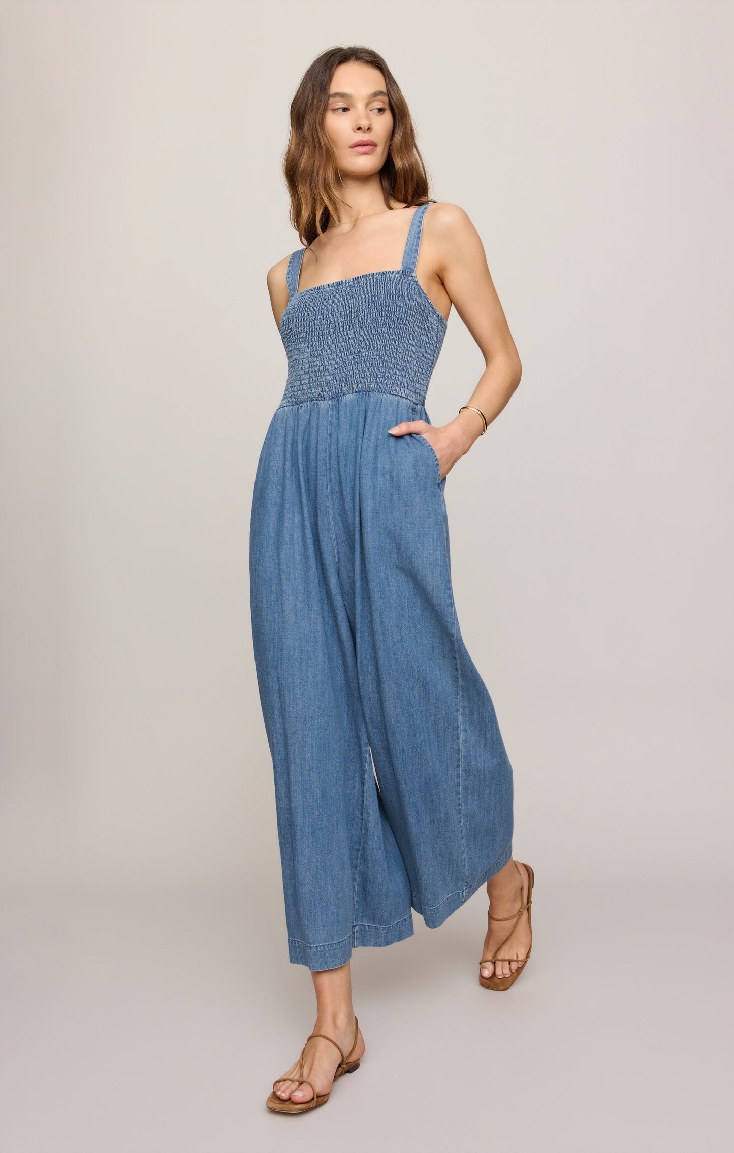 Mai Chambray Jumpsuit