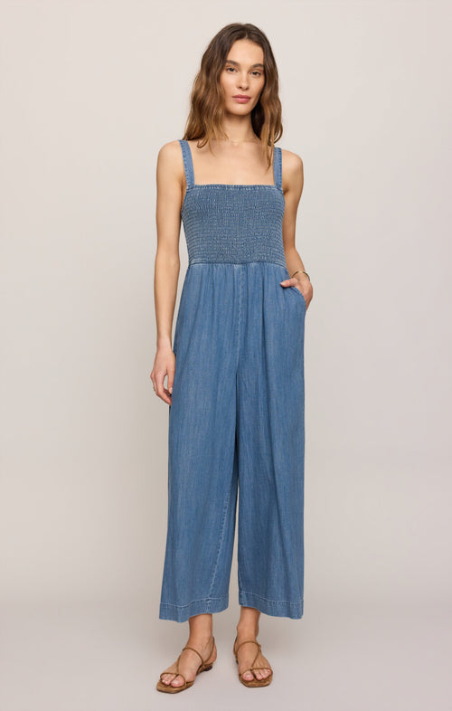 Mai Chambray Jumpsuit