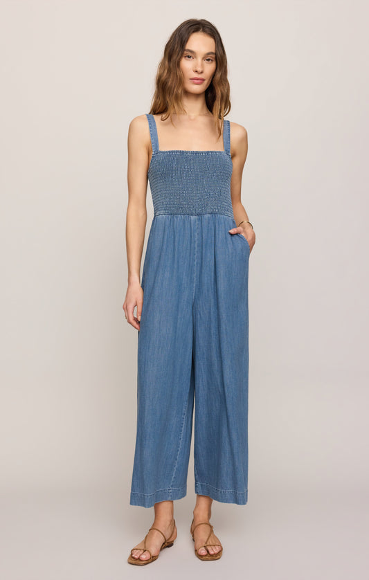 Mai Chambray Jumpsuit