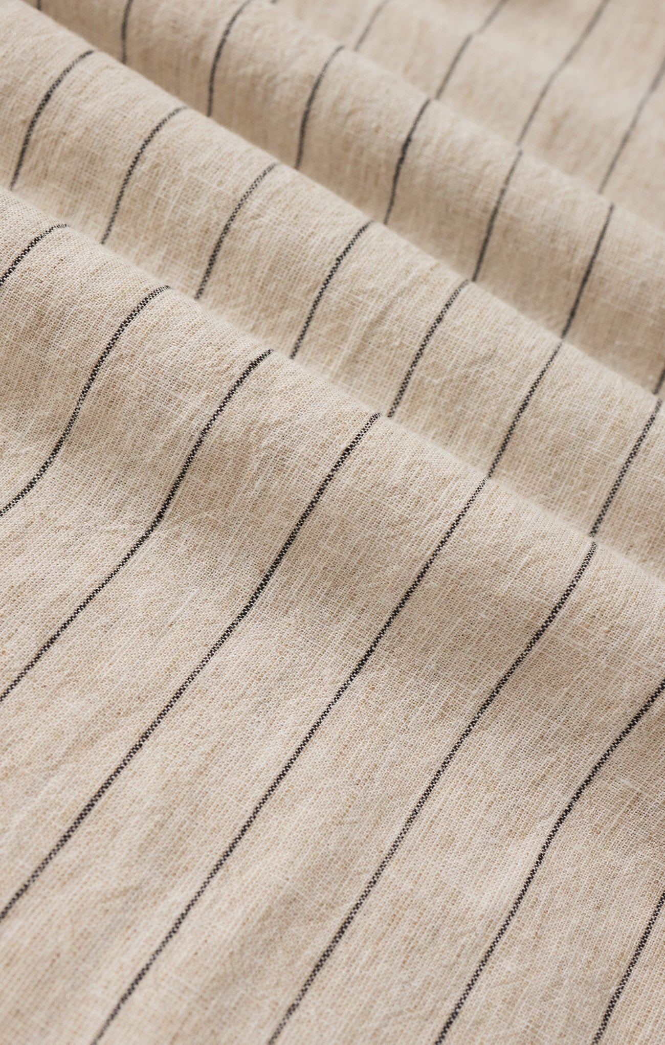 Henri Striped Linen Wide Leg Pant