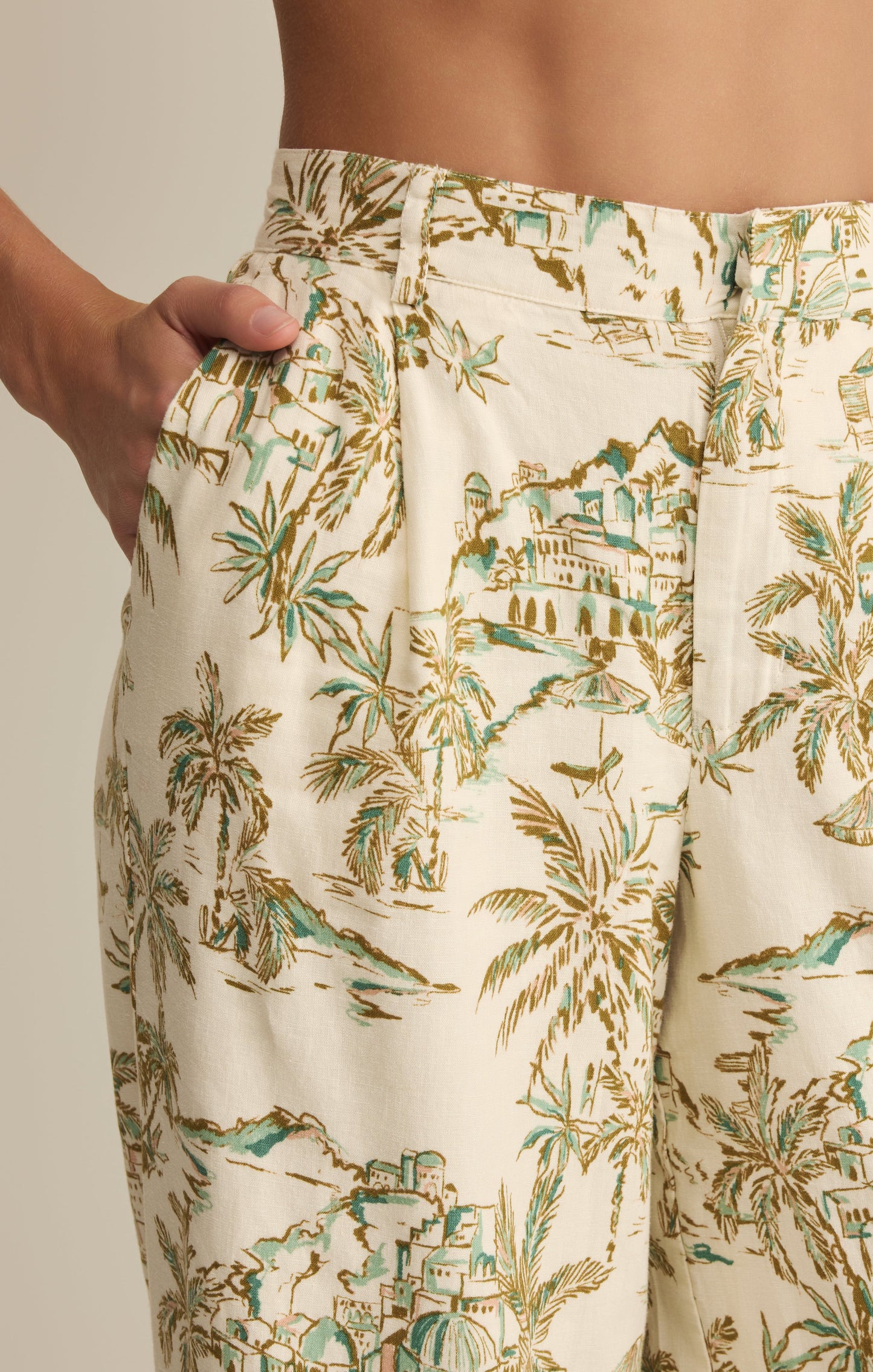 Overlook Tiki Linen Pant