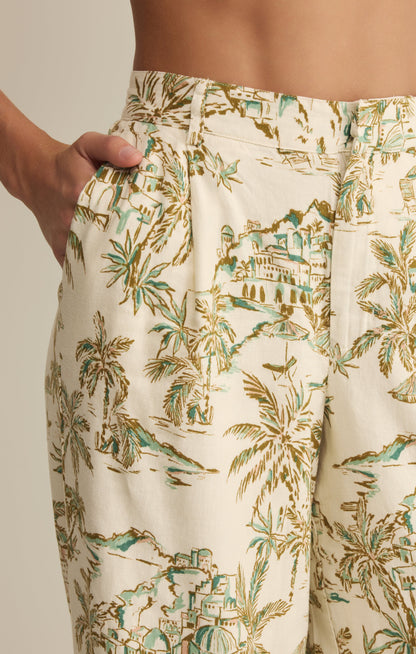 Overlook Tiki Linen Pant
