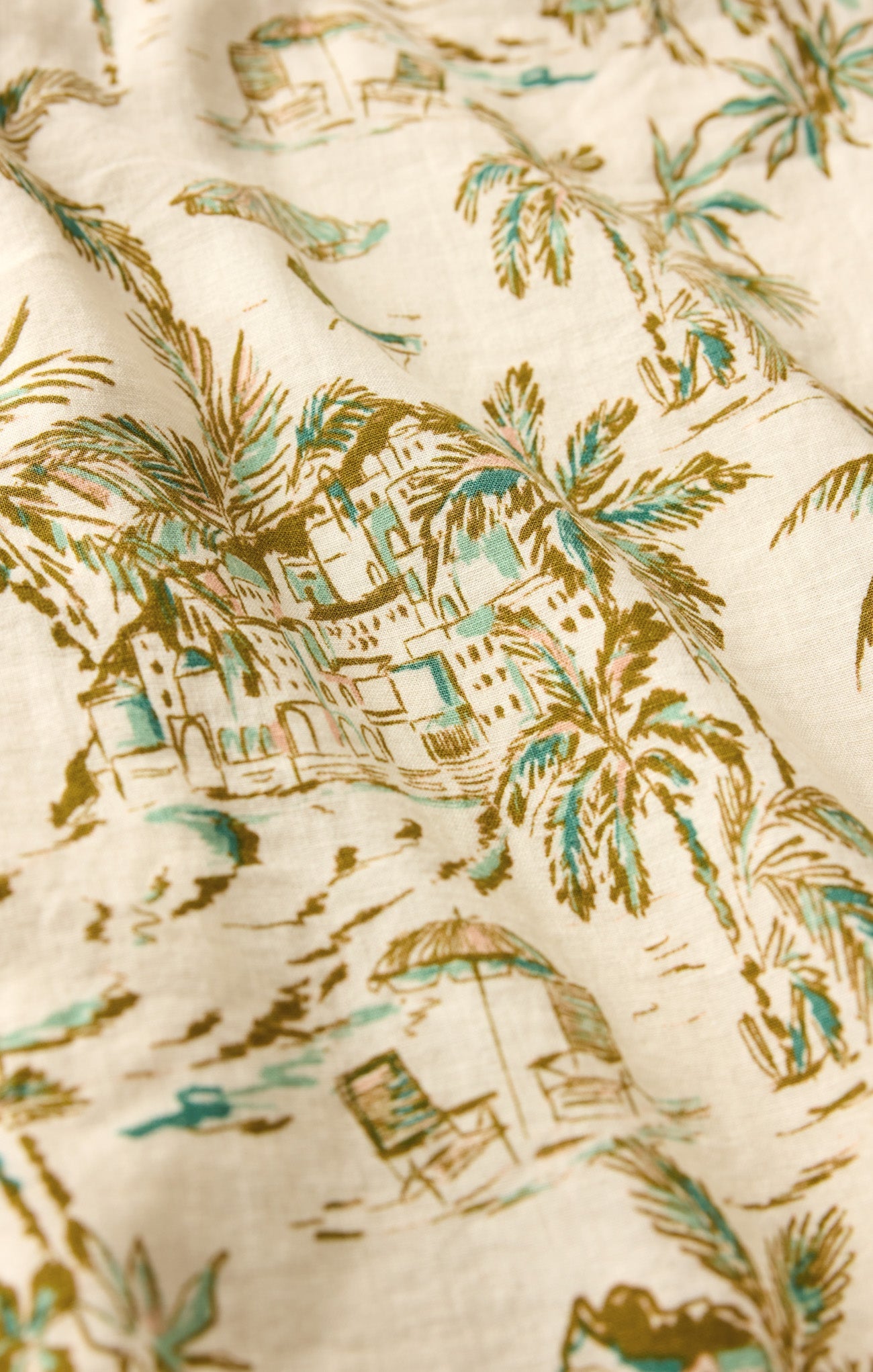 Overlook Tiki Linen Pant