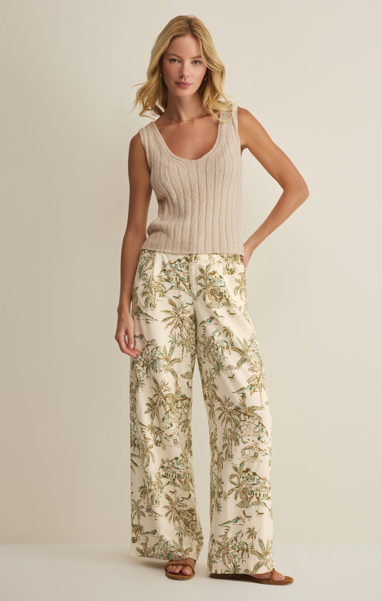 Overlook Tiki Linen Pant
