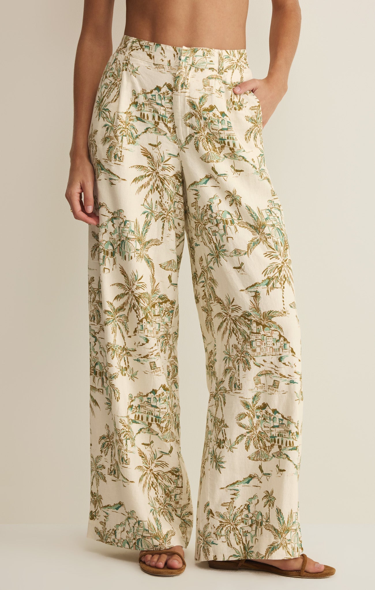 Overlook Tiki Linen Pant