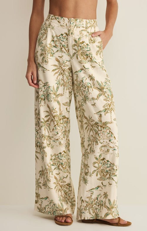 Overlook Tiki Linen Pant