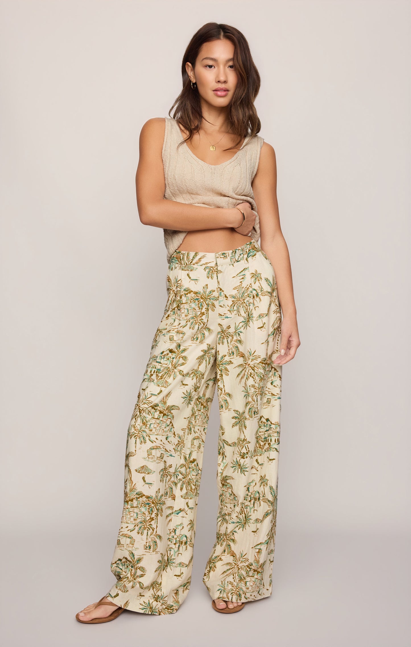 Overlook Tiki Linen Pant