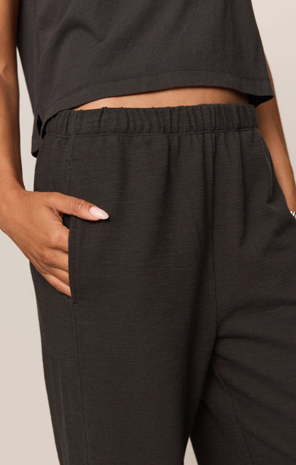 Deena Balloon Knit Jogger