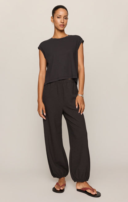 Deena Balloon Knit Jogger