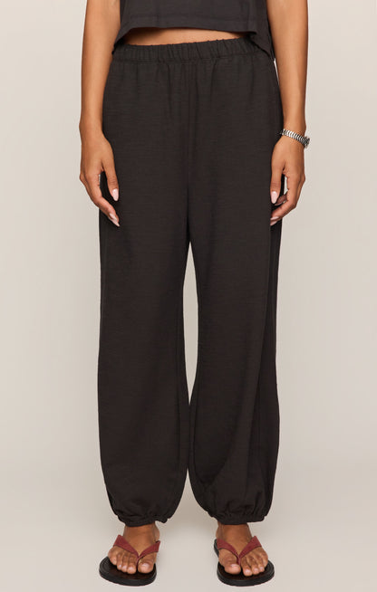 Deena Balloon Knit Jogger
