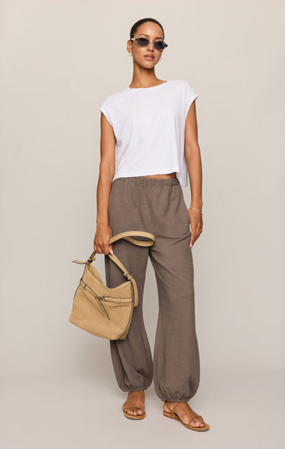 Deena Balloon Knit Jogger