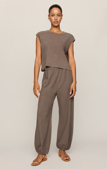Deena Balloon Knit Jogger