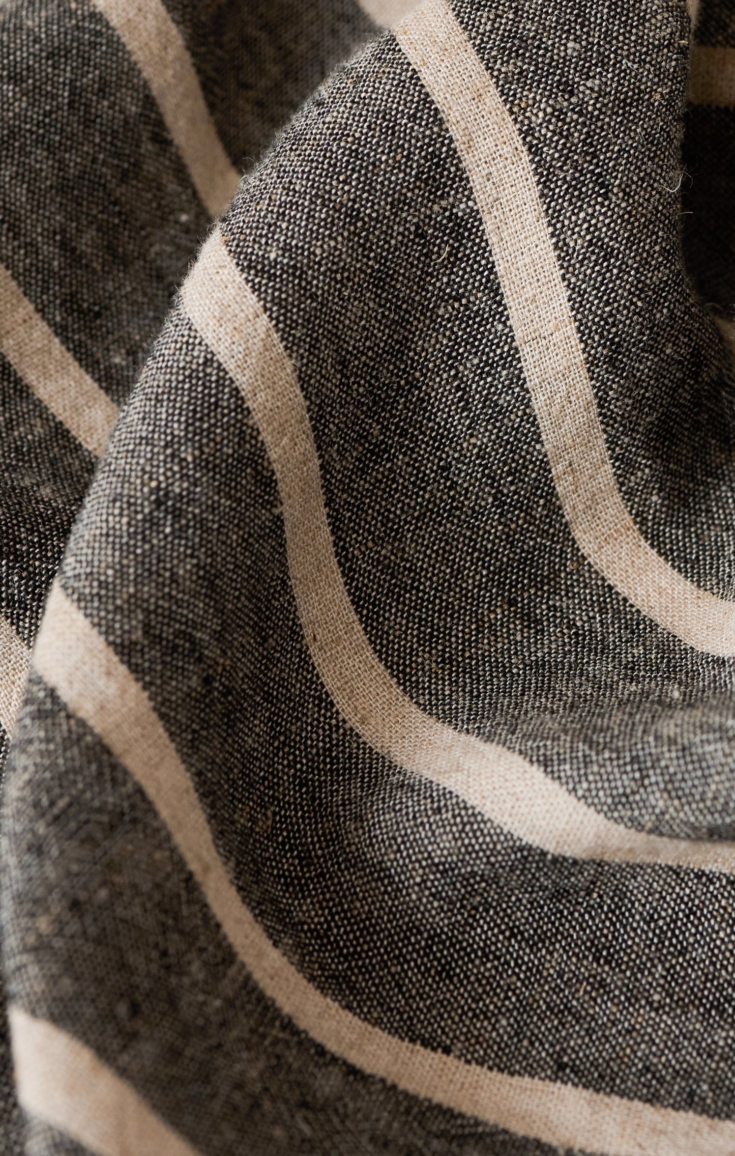 The Perfect Linen Striped Short