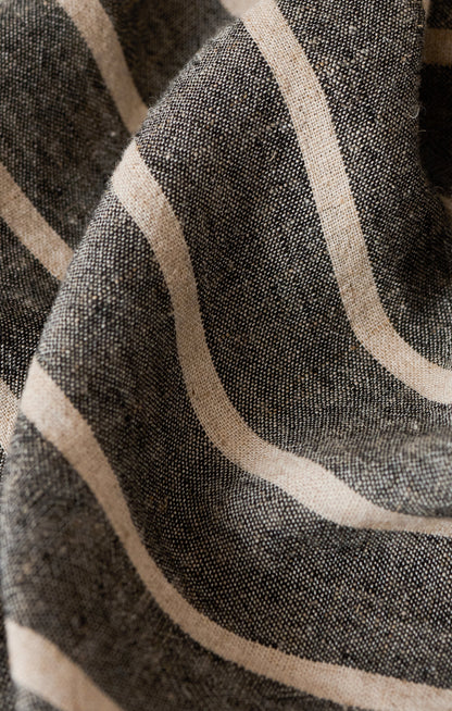 The Perfect Linen Striped Short