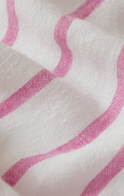 The Perfect Linen Striped Short
