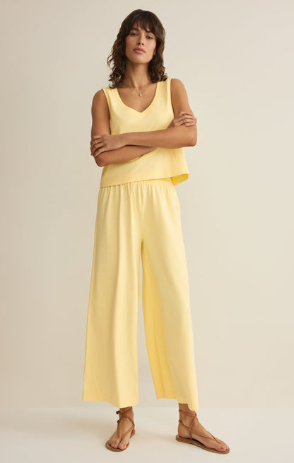 Sloane V-Neck Cotton Jersey Tank