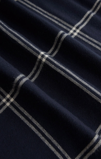 River Plaid Button Up
