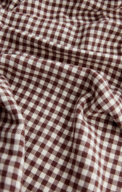 River Plaid Button Up