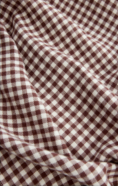 River Plaid Button Up
