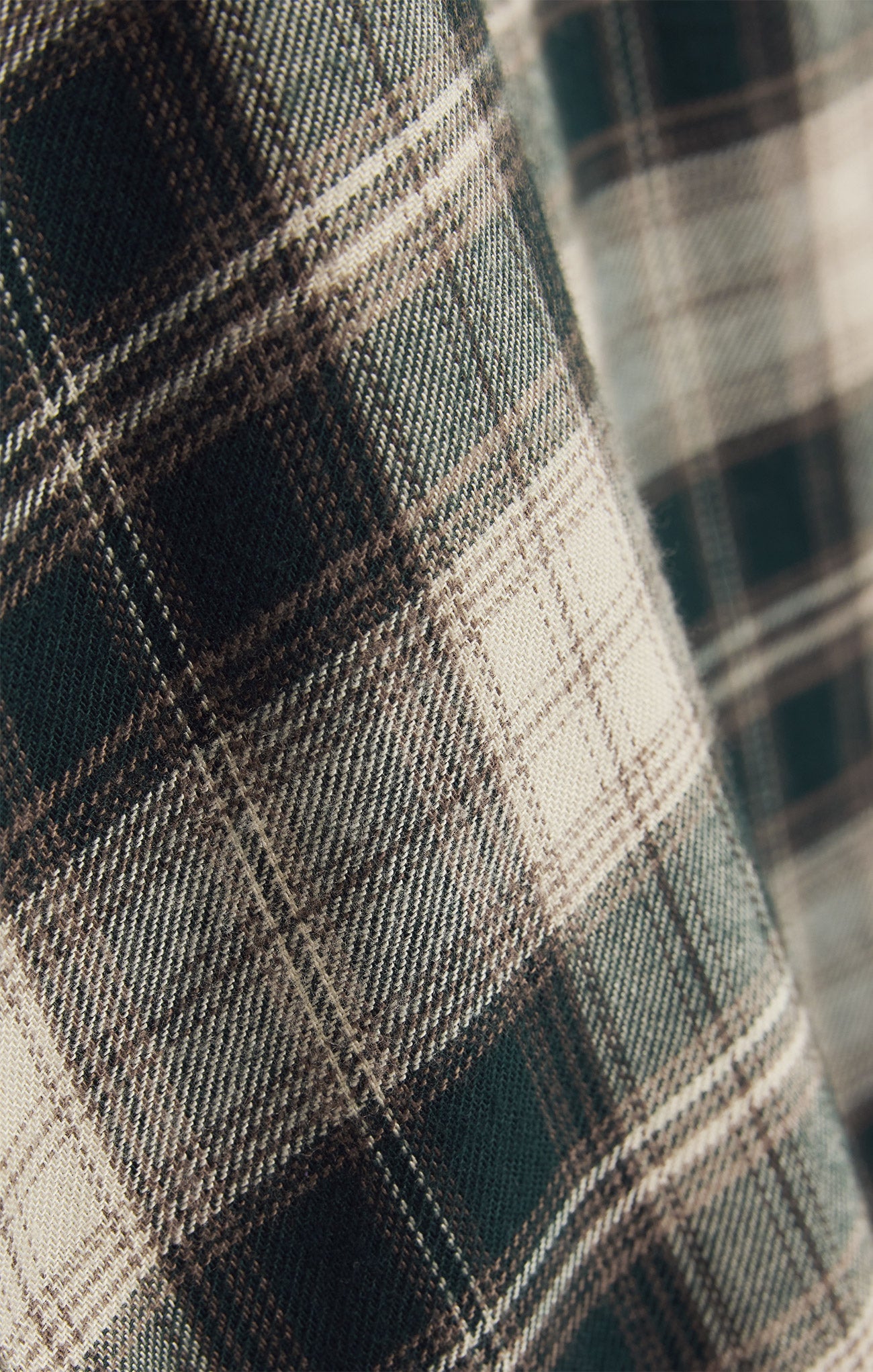 River Plaid Button Up