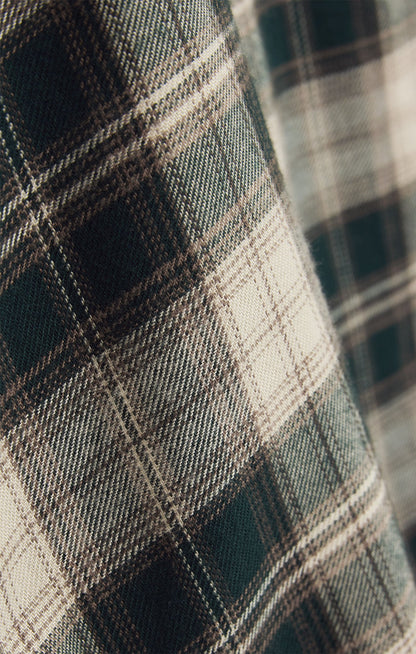 River Plaid Button Up