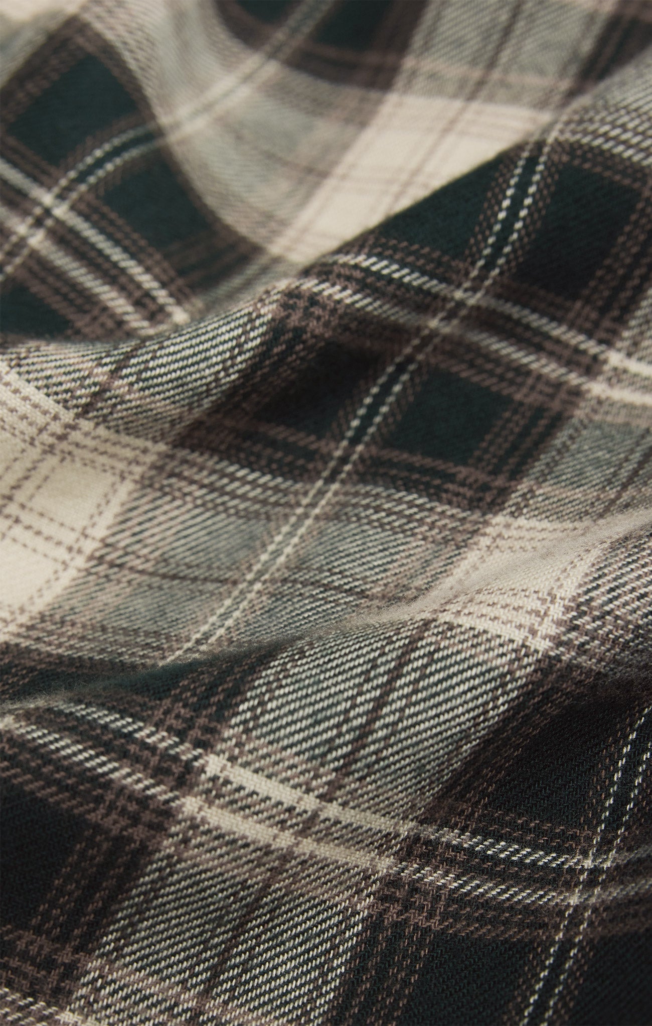 River Plaid Button Up