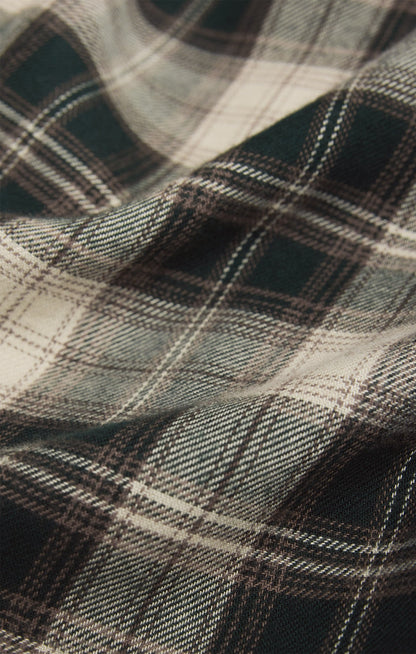 River Plaid Button Up