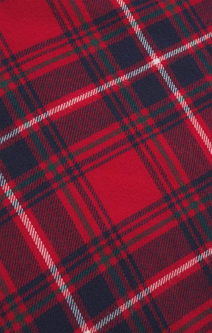 River Plaid Button Up