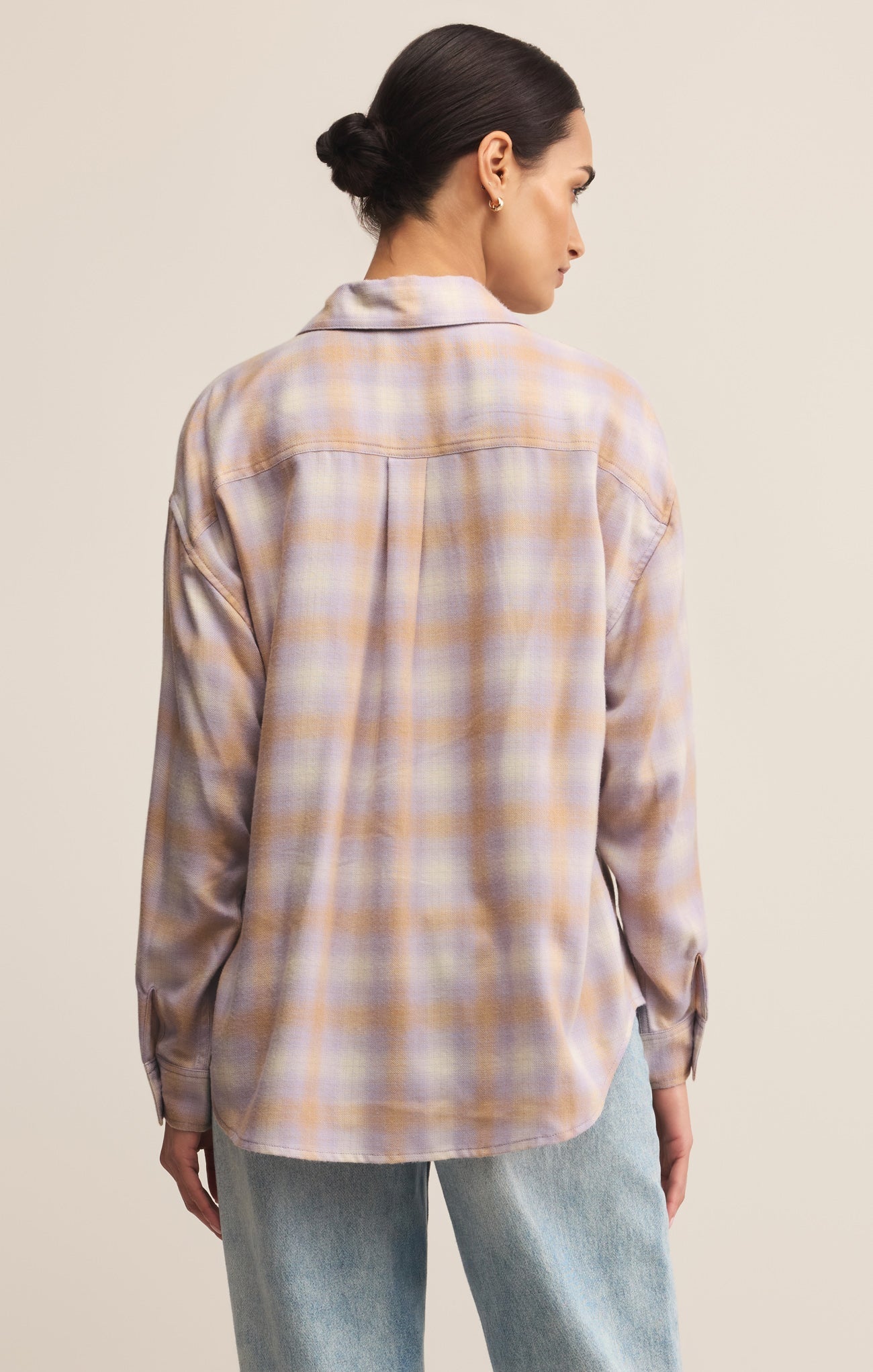 River Plaid Button Up