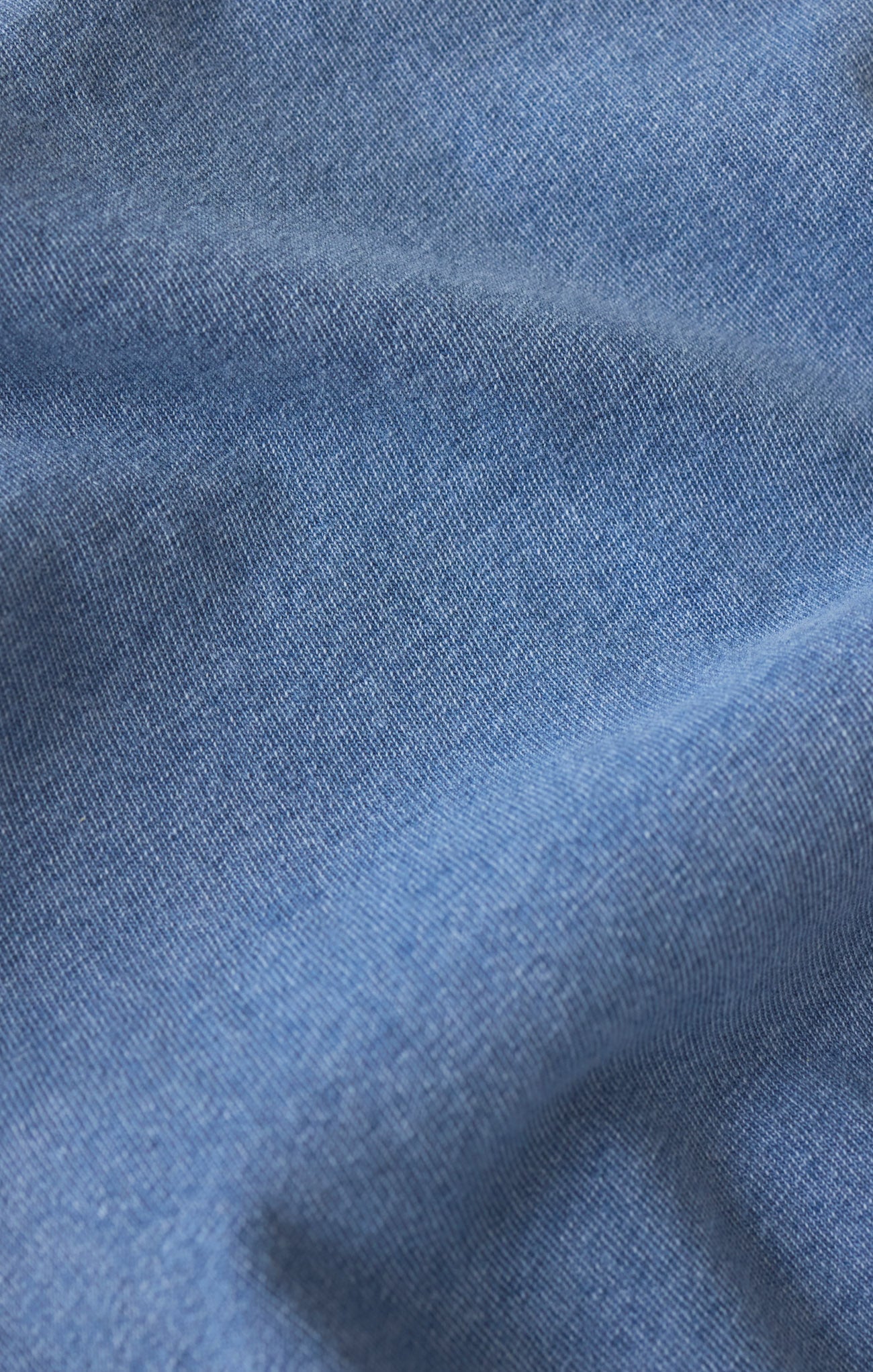Sloane V-Neck Jersey Denim Tank