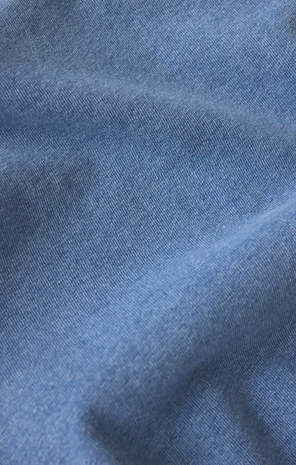 Sloane V-Neck Jersey Denim Tank