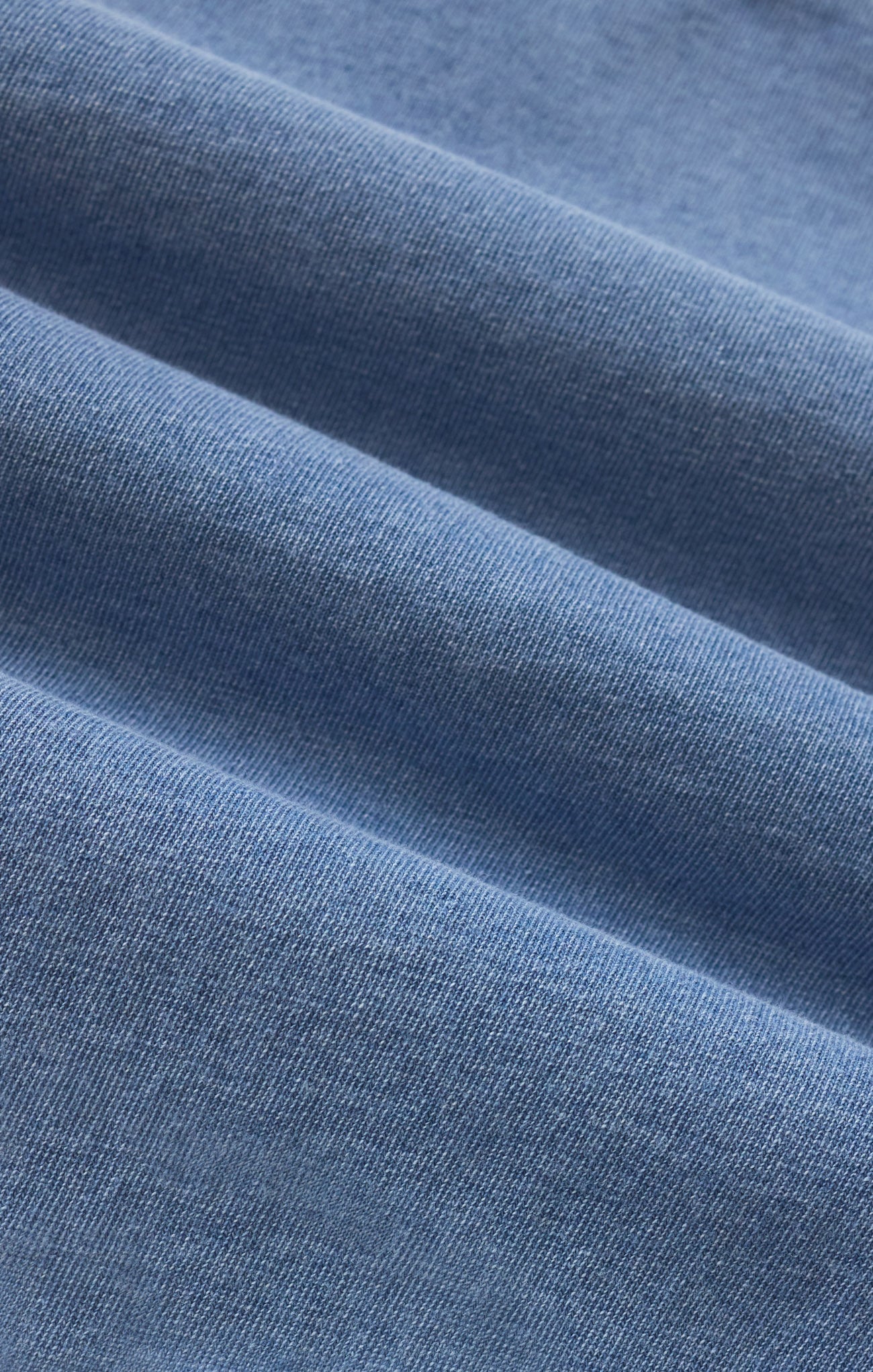 Sloane V-Neck Jersey Denim Tank