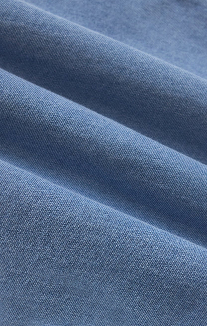 Sloane V-Neck Jersey Denim Tank