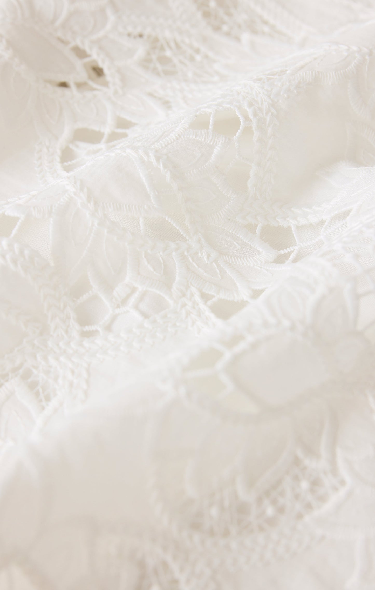 Midnight Embroidered Top