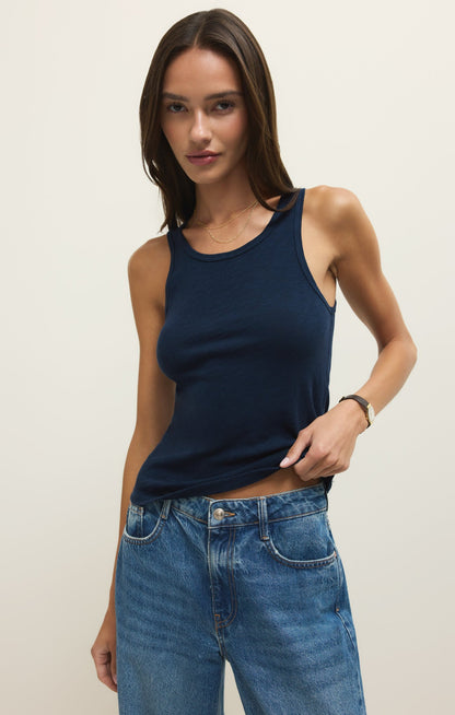 Classic Slub Scoop Tank