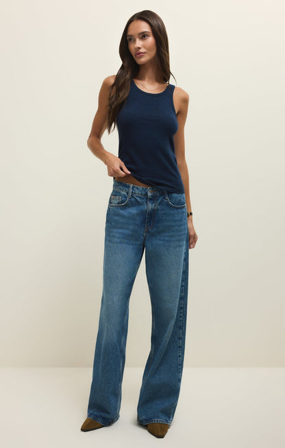 Classic Slub Scoop Tank
