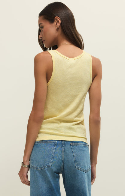 Classic Slub Scoop Tank