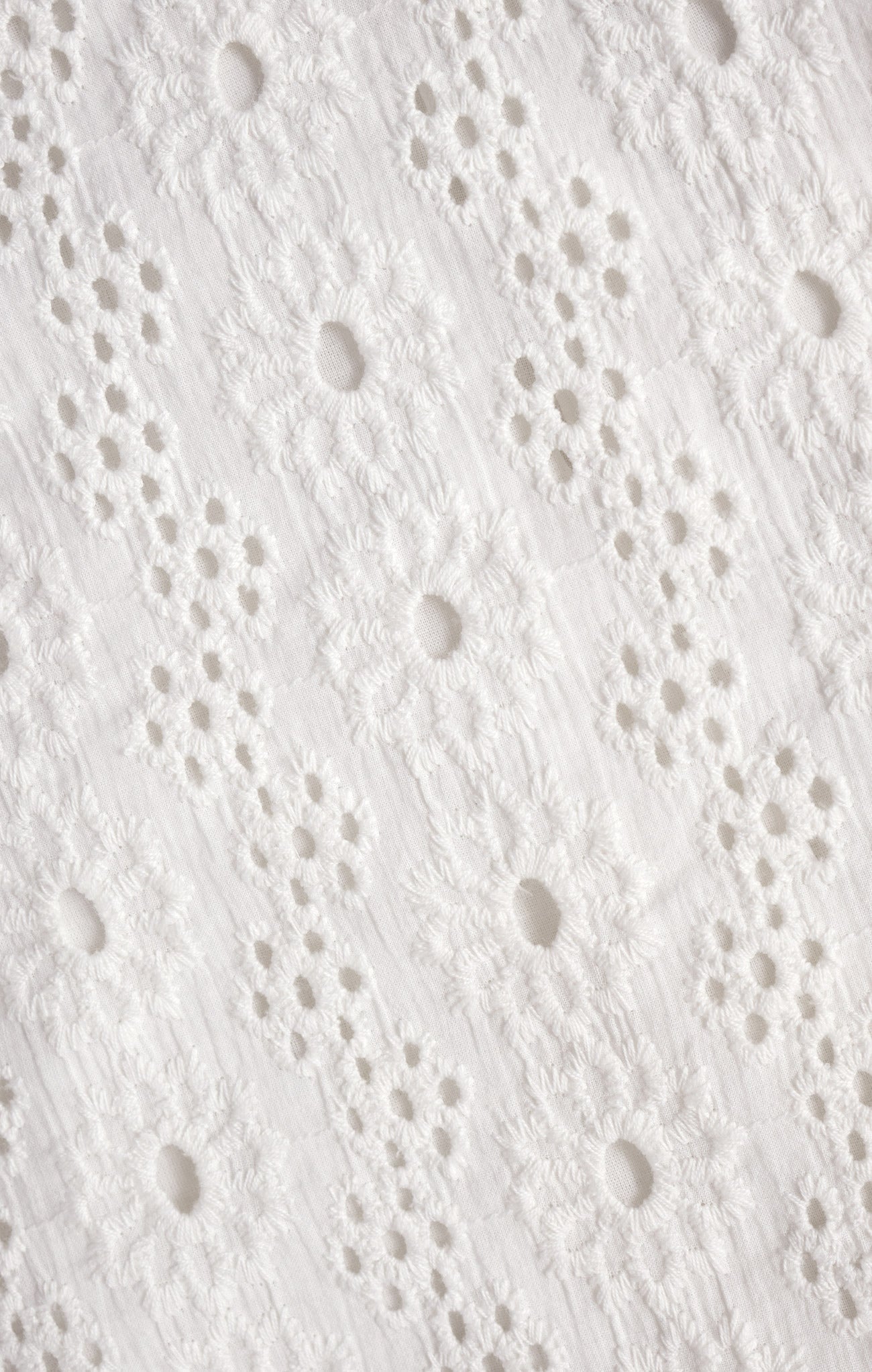 Bria Cotton Eyelet Top